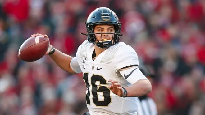 Purdue QB Aidan O'Connell